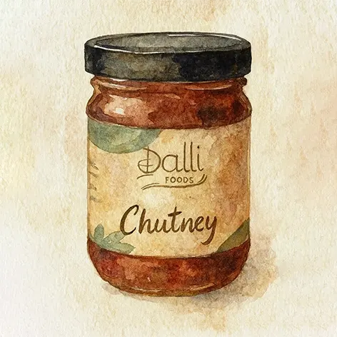 Αυθεντικό chutney ασιατικής κουζίνας Dallicatessen - γεύσεις από την Ανατολή